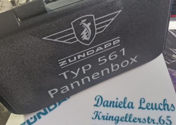 NEU vom Zündappdienst Leuchs – Die Pannenbox für den Zündapp Roller Typ 561